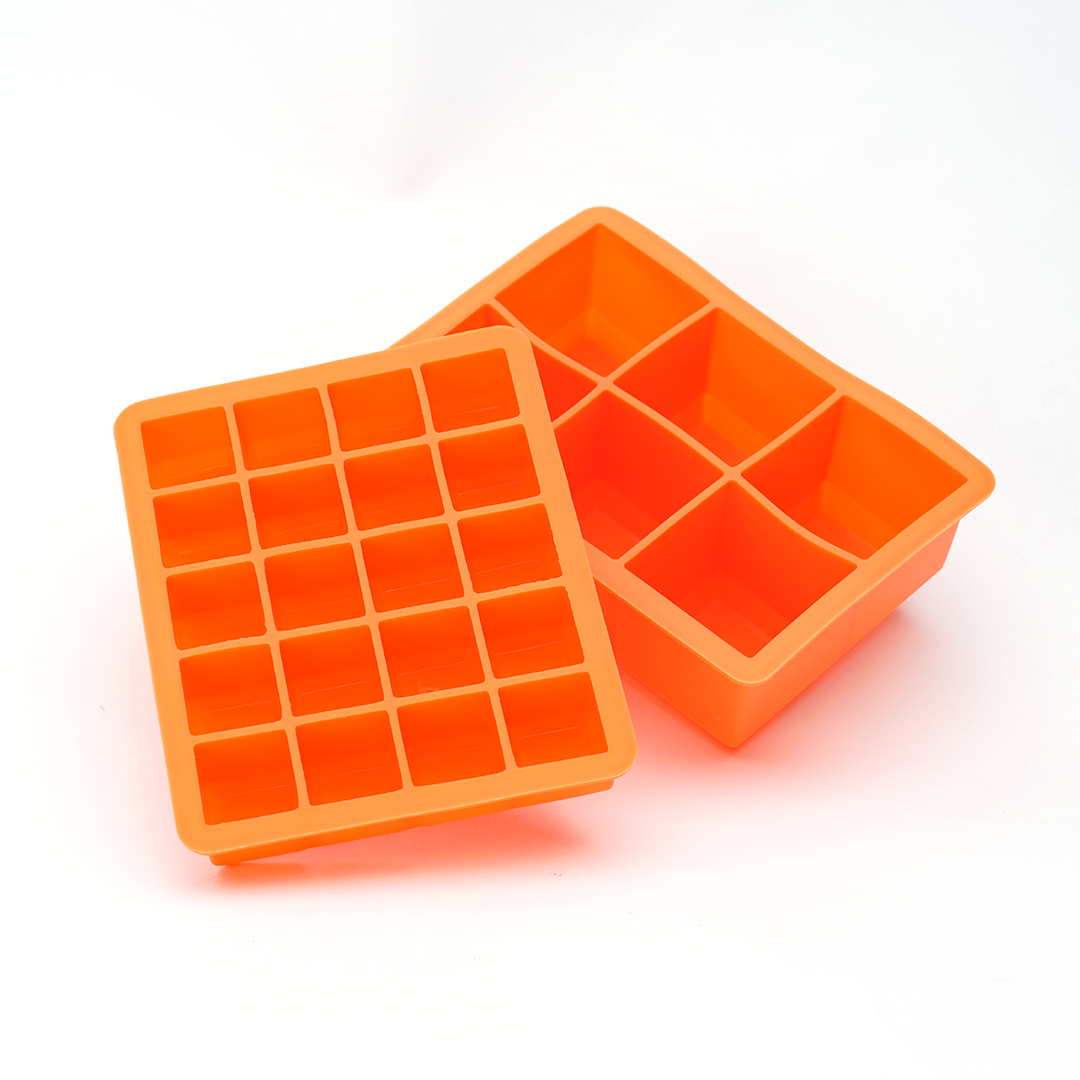 Official Orange Cube Trays