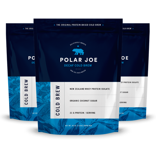 3 Pack - Cold Brew Decaf